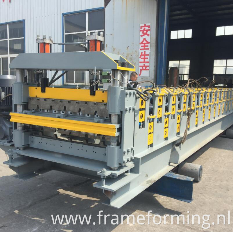  Duplex Roll Forming Machine